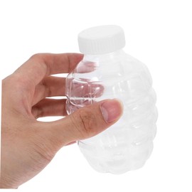 Totority Beads Subpackage Bottle Toy Beads Storage for Boy Girl Shooter Games Compact Pineapple Design Lightweight Easy to Carry for Beginners Enthusiasts