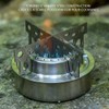 VGEBY1 Camp Stove, Outdoor Multi-Function Ultralight Stainless Steel Alcohol Stove