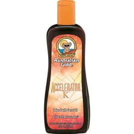 Australian Gold | Accelerator K | Acelerador de Bronceado Obscuro con Aceite de Zanahoria 250 ml