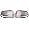 Carbon Side Rearview Mirror Cover Cap For Nissan TITAN 2016-2023