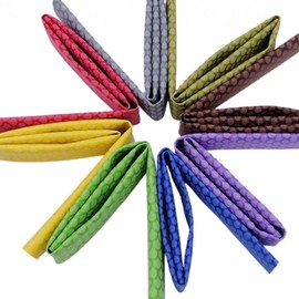 Greatfishing Fish Scale Pattern Heat Shrink Sleeve Wrap Fishing Bulding Handle Cork Rod Grip with Non Slip Waterproof and Insulation 40inch 5 Color 5 Size Choice Durable Repair(Blue Diamter:25mm)