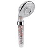 LED Negative Ion Shower Head Handheld WaterSaving Pressurized Hand Shower