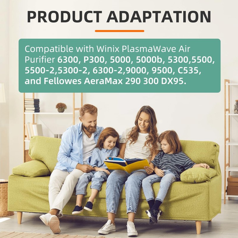 115115 HEPA Replacement Filter A Size 21 - Compatible with