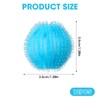EBQOSK 12PCS Pet Hair Remover Laundry Balls, Reusable Washing Machine