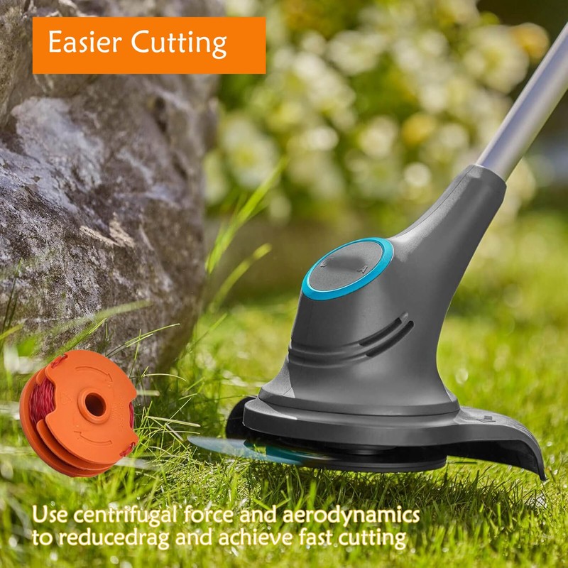 SUIFAYIO Strimmer Spool, Trimmer Line Spools Compatible with Worx McGregor