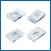 A ABSOPRO 20 Sets 4,2 x 16 mm Auto-Clips, U-Clip-Schrauben-Sortiment,