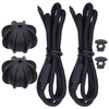 Keenso 2 Piezas Cordón Tapa Cajuela, Accesorios MK6 Cuerda Colgante