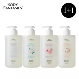 Body Fantasy 바디판타지 바디워시 1+1 [[00004] 로맨스앤드림 1+1] Body Fantasy Body Wash 1+1 [[00004] Romance and Dream 1+1]