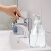 Ginger Lily Farms Foaming Soap Dispenser, Refillable Plastic Pump Bottles