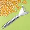 Stainless Steel Corn Peeler, Jagowa Corn Stripper Corn Cob Planer