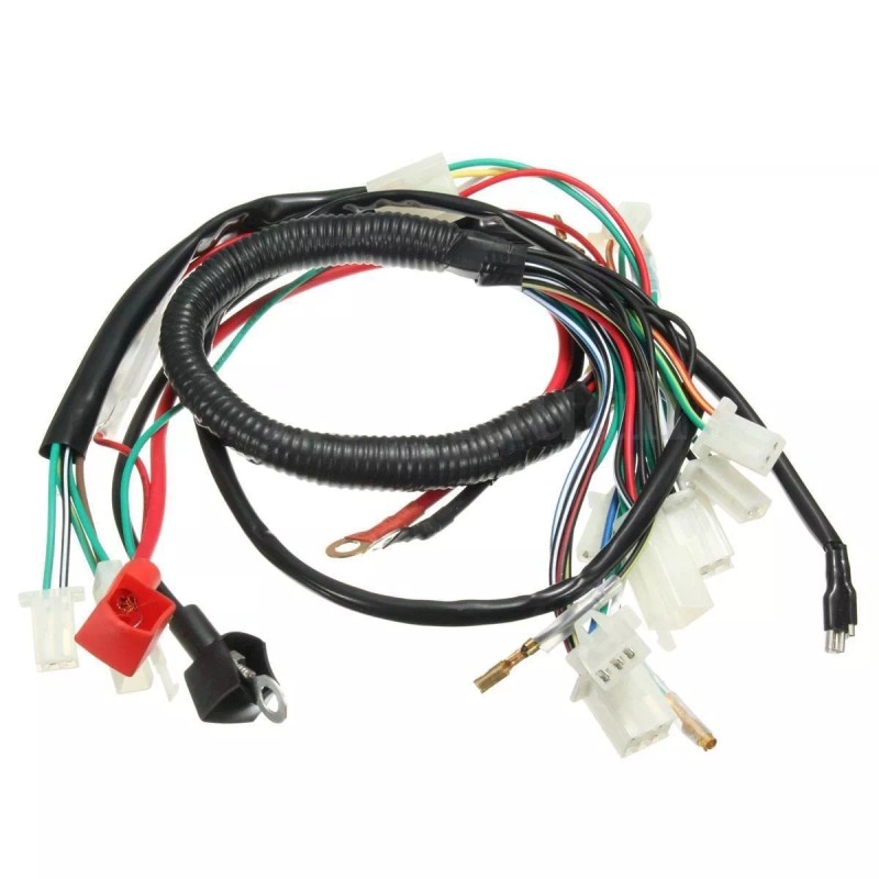 FixRightPro NEW Main Wiring Harness 110cc 125cc ATVs Quads Four