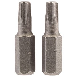 Draper 66431 T25 1/4" Hex Draper TX-Star® Insert Bit 25mm Long (2 Piece)