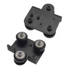 Assembled Big V Slot Gantry Plate, POM Wheels Set with