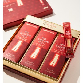 Cheonjemyeong 6-year-old convenient red ginseng concentrate mild red ginseng stick 30 packs / 천제명 6년근 편한홍삼농축액 마일드 홍삼스틱 30포