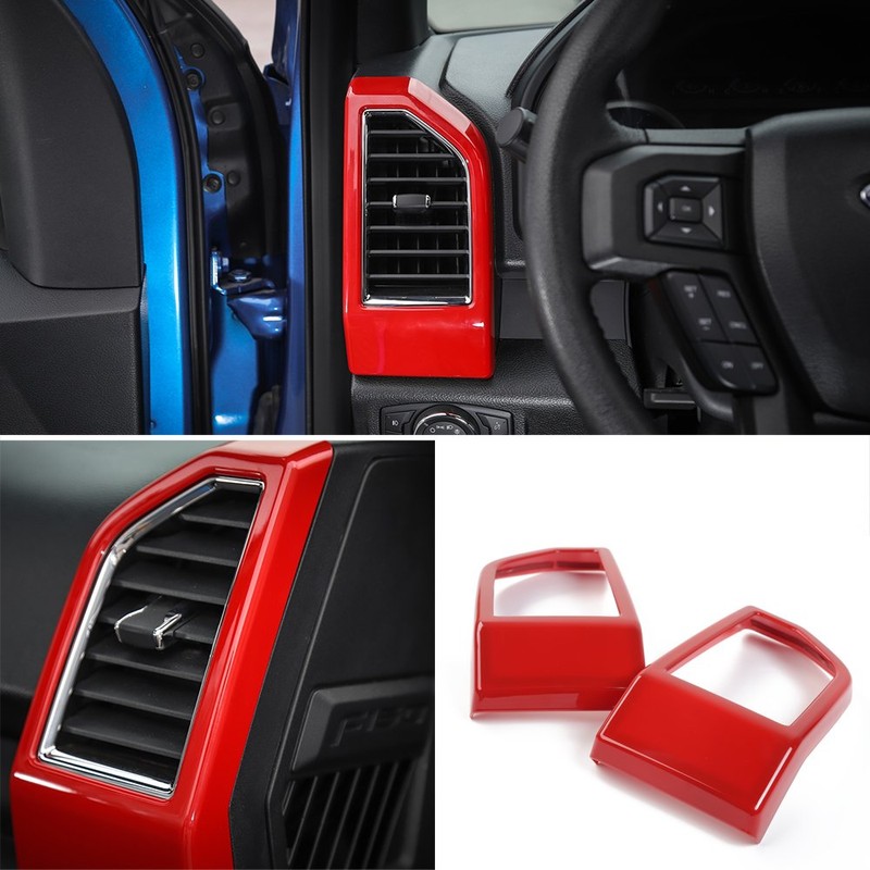 Voodonala Dashboard Side Air Vent Panel Cover Antiscratches Panel Cover