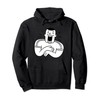 Cool Funny Caricature Character Illustration Graphic Designs Pullover Hoodie