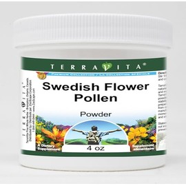 Swedish Flower Pollen Powder (4 oz, ZIN: 521492)
