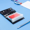 NatSumeBasics 12 A8 Budget Binder Pockets Zipper Clear Cash Stuffing