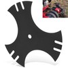 YAQINGMY Universal 9" x 9" Edger Blade / 3-Side Edger