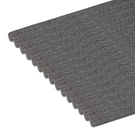 PATIKIL Backer Rod 3/8 in x 3.3 Ft, 15 Pcs Foam Rod Caulk Saver Expansion Joint Filler Rope Weather Strip Foam Noodle for Gaps Concrete Crack Filling DIY Craft (10mm Dia), Black