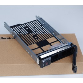 Heretom 3.5 Inch F238F Hard Drive Frame Tray Caddy 0F238F for Dell R310 R320 T320 T420 R510 R810 R410 R420 R720 R820 R920 R720xd MD3200 NX3 000