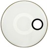TUOREN 2 Pieces Drum Head Port Hole Cuttering Template Ring