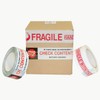 JVCC PP20 Printed Packaging Tape: 2 in. x 110 yds.