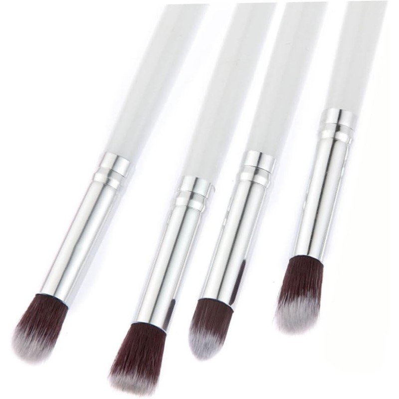 Ipetboom 4piezas Pinceles para Sombras de Ojos Lápiz y Pincel
