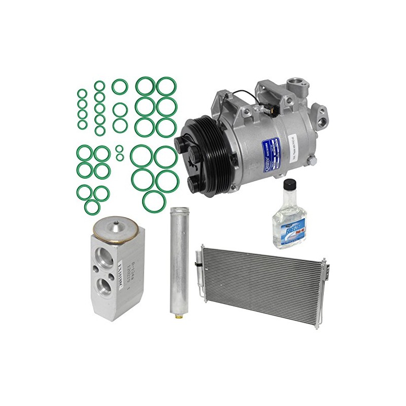Universal Air Conditioner KT 1047A A/C Compressor and Component Kit