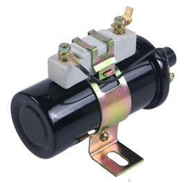 NETYANPI 6 or 12 Volt Electrical Ignition Coil D4PE12029AA 160-01005 Compatible with Ford 600 700 800 900 601 701 801 901 2000-4000 8N 9N 2N NAA Tractors