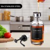 Coffee Syrup Dispenser for Coffee Bar, Coffee Syrup Pump Dispenser,