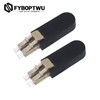 fyboptwu - 4 pcs LC Fiber Optic Loopback Adapter Tester