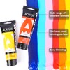 AUREUO Acrylic Paint Cadmium Yellow Medium Hue 120ml Tube -
