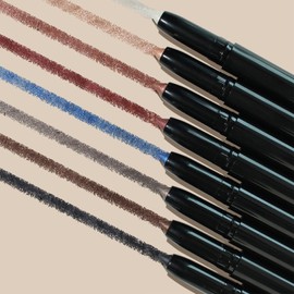 Shimmer Eyeshadow Stick, Cream Eyeshadow Pencil for Effortless Blending, Multi-Shade Options for Smokey Neutral Looks, Waterproof Eye Shadow Sticks, All Makeup Styles Multi-Purpose Eyeshadow (#6)