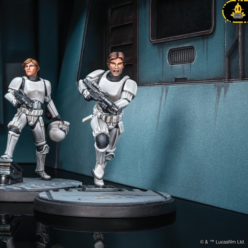 Atomic Mass Games SWP41 Game, Multi-Colour, Multi-Coloured