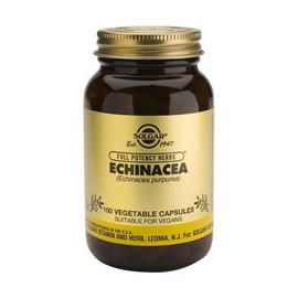 Solgar Echinacea 100 Vegetable Capsules