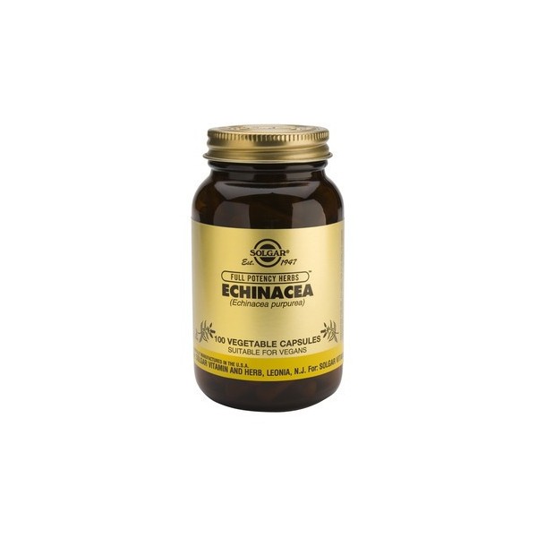 Solgar Echinacea 100 Vegetable Capsules