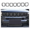 Carwiner - Cubierta para parrilla delantera para Jeep Compass 2022