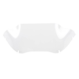 Lionauto Clear 9.5" Windscreen Windshield for 1998 - 2013 Harley Touring Road Glide
