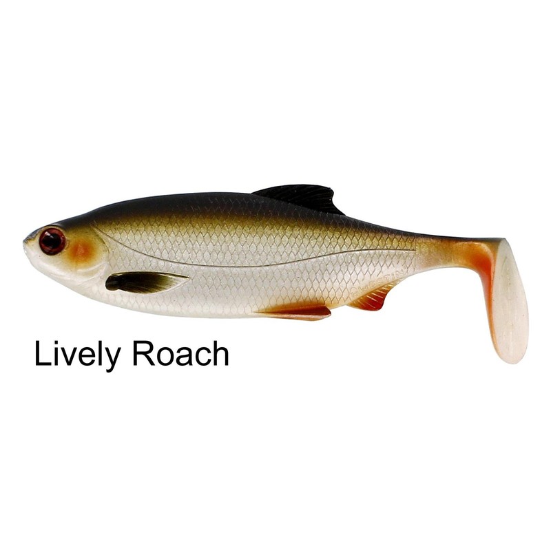 Westin Ricky The Roach SL/ST 14cm 42g Gummifisch, Farbe:Lively Roach