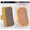 Inkesky 2 Pairs Brake Pads Compatible with Shimano M06/M07Ti/A01S, Segway