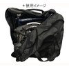 Brompton BPT29000027 Karuga 600D Brompton Dedicated Ring Bag, Black