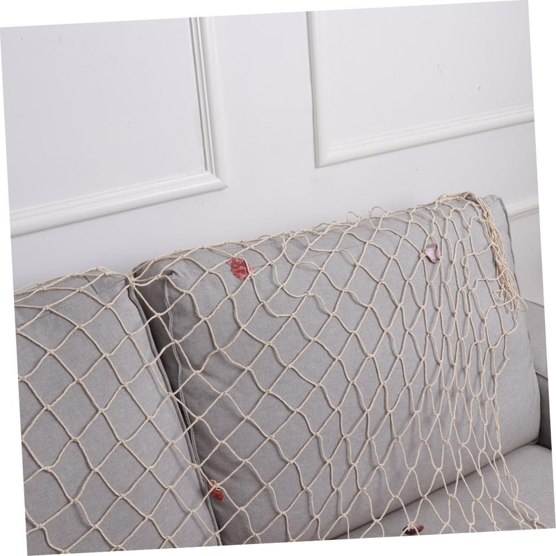 CORHAD Fishing Net Wall Hanging Decorative Fish Net Nautical Themed