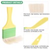 M METERXITY 2-Pack Pastry Brush, Wool Basting Baking BBQ Oil
