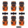 AstarFavor 9 Piece Garden Hose Connection Set, Hose Connector, Hose