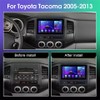 JOYINCAR For Toyota Tacoma 2005-2013 CarPlay Car Stereo 9" IPS