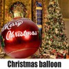 Inflatable Christmas Baubles, 60 cm Giant Inflatable Christmas Baubles with