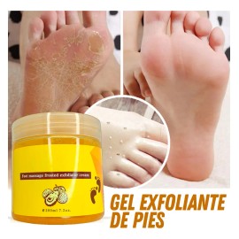 2pzs Exfoliante Pies Suaviza Resequedad Elimina Callo