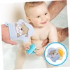 Gatuida 2Pcs Cartoon Bath Mitts Soft Shampoo Scrubber Towels for