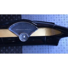 RACE CITY RETRO 55 56 CHEVY GASSER DASH DASHBOARD DECAL KIT SMALL ENGINE TURNED GOLD 409 427